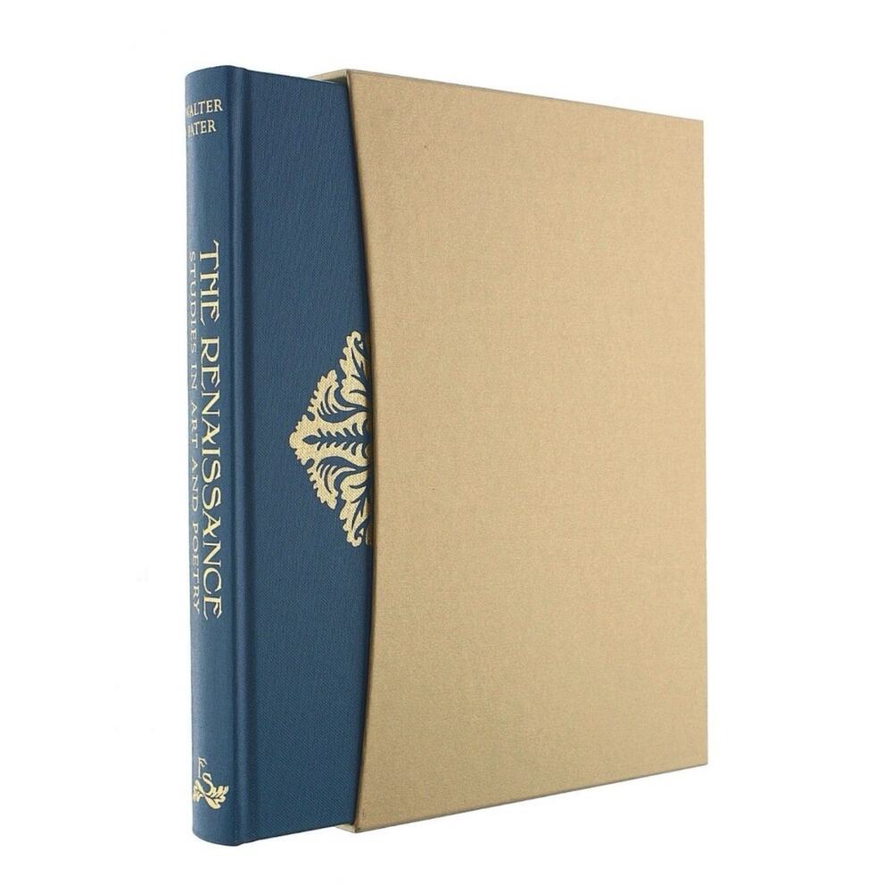 NEW FOLIO SOCIETY THE RENAISSANCE: Studies in Art and Poetry (Walter Pater) 2013